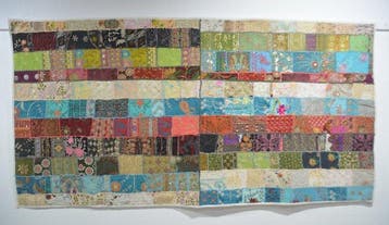 Wandtapijt Wanddecoratie Tafelkleed Patchwork Handgemaakt