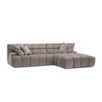 Loungebank Tynaarlo - loungebanken - Taupe, Nieuw, 150 cm of meer, Stof, 250 tot 300 cm