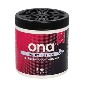 Ona Block Fruit Fusion 175 gr, Ophalen of Verzenden, Nieuw