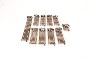 Fleischmann H0 - 6103 - Modeltreinsporen (10) - Profi-rails, Hobby en Vrije tijd, Nieuw