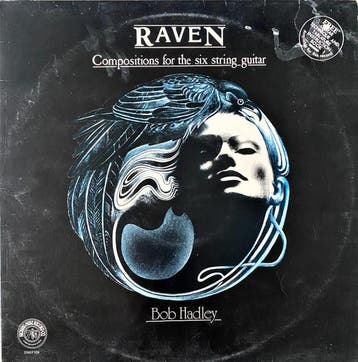 LP gebruikt - Bob Hadley - Raven, Verzenden, Zo goed als nieuw, Overige formaten