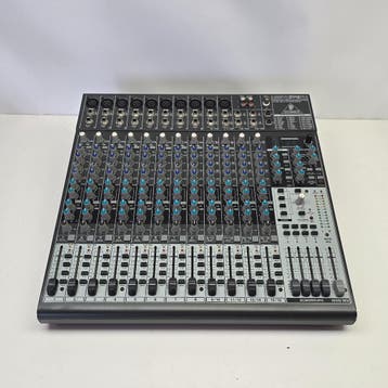 Behringer Xenyx 2442FX Mengpaneel 24 Kanaals | Nette Staat, Ophalen of Verzenden, Nieuw