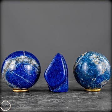 Exclusieve lapis lazuli-set uit Pakistan – Tijdloze