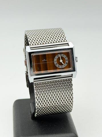 mervos - big size swiss made vintage rare - Zonder, Nieuw