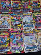 Pokémon - 12 Blisterverpakking - Pokemon Carte 12 Bustine, Hobby en Vrije tijd, Nieuw