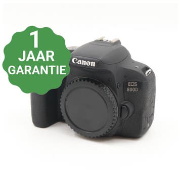Digitale fotocamera  Canon EOS 800D, Verzenden, Gebruikt, Canon