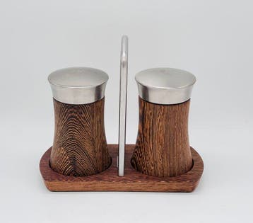 Trip Trap - Zout- en pepervaatjes (3) - Pullert - Wenge -