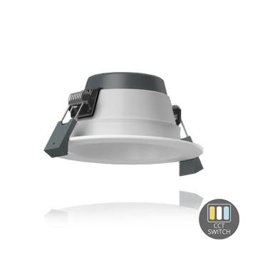 LED Downlight - Ortho - CCT Switch - Dimbaar - Ø90 - 10w, Ophalen of Verzenden, Nieuw