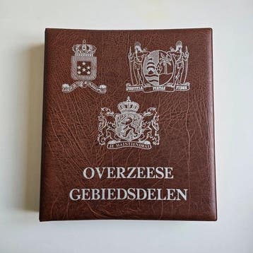 Suriname - Curaçao - Nederlands Antillen. Album Overzeese, Postzegels en Munten, Munten | Nederland
