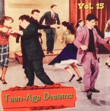 cd - Various - Teen-Age Dreams Vol. 15, Verzenden, Zo goed als nieuw