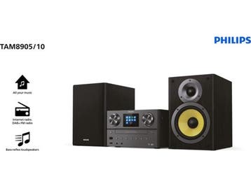 Philips TAM8905/10 - Micromuzieksysteem - Spotify Connect, Verzenden, Zo goed als nieuw, Philips
