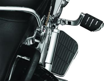 Kuryakyn Passenger Cruise Pegs 01-17 Honda GL1800 Chrome, Ophalen of Verzenden, Nieuw
