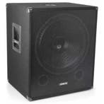 Retourdeal - Vonyx SWA18 disco Subwoofer 18 1000 Watt, Verzenden, Zo goed als nieuw