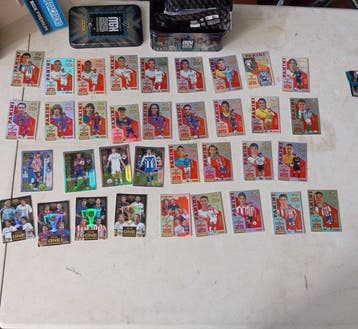 Panini - 35 Mixed collection, Nieuw