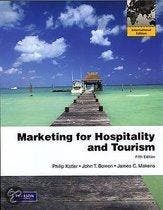 Marketing for Hospitality and Tourism 9780132453134, Zo goed als nieuw
