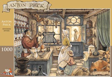 Anton Pieck - Apotheek Puzzel (1000 stukjes) | Puzzelman -, Verzenden, Nieuw