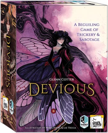 Devious - Card game | Smirk & Laughter Games - Kaartspellen, Verzenden, Nieuw