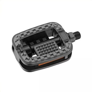 Union Non-slip fietspedaal - zwart/grijs - 9/16 schroefd..., Ophalen of Verzenden, Nieuw, Crankstel of Pedalen