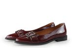 Manfield Ballerinas in maat 39 Rood, Verzenden, Ballerina's, Zo goed als nieuw, Manfield