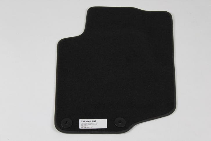 Automatten Peugeot 207 (2006-2012 ) - Velours, Auto-onderdelen, Interieur en Bekleding, Nieuw, Verzenden