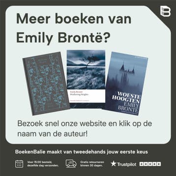 De woeste hoogten / LJ Veen Klassiek - Emily Brontë, Boeken, Verzenden, Zo goed als nieuw, Emily Brontë
