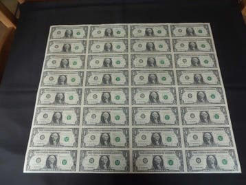 Verenigde Staten van Amerika. - 32 x 1 Dollar - 1995 - uncut