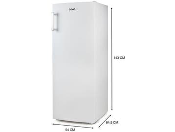 DOMO DO91203F - Diepvriezer - No Frost - 161L - Wit, Witgoed en Apparatuur, Vriezers en Diepvrieskisten, Verzenden, Zo goed als nieuw