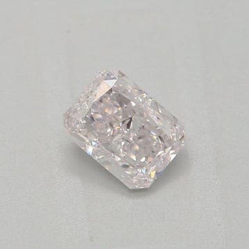 1 pcs Diamant (Natuurlijk gekleurd) - 0.55 ct - Rechthoek -, Nieuw