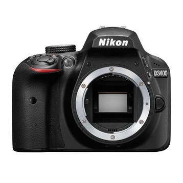 Nikon D3400 DSLR Body - Tweedehands, Audio, Tv en Foto, Fotocamera's Digitaal, Verzenden, Gebruikt, Spiegelreflex, Nikon