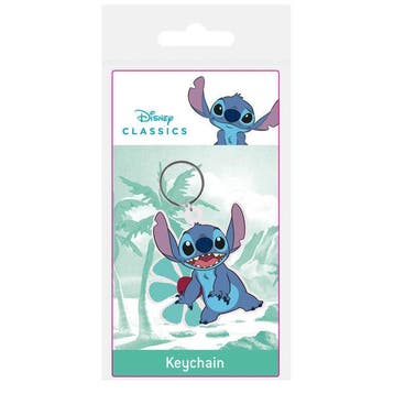 Lilo & Stitch Sleutelhanger Smile, Ophalen of Verzenden, Nieuw