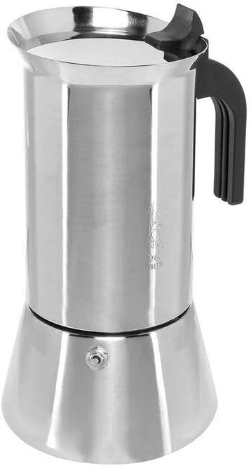 Bialetti Percolator Venus - 10 kops - Roestvrijstaal, Verzenden, Nieuw
