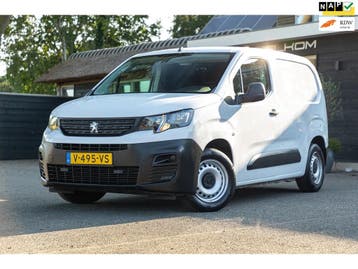 Peugeot Partner | Zakelijke Lease v.a. €152.6 pm, Automaat, Stof, Gebruikt, Euro 6