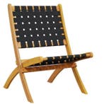 2 Opvouwbare Tuinstoelen Massief Acaciahout – Waterbestendig, Verzenden, Nieuw