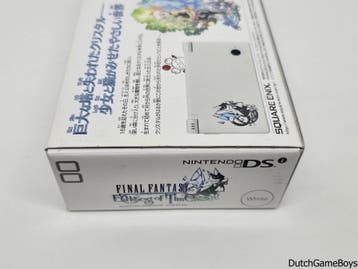 Nintendo DSi - Console - Final Fantasy Crystal Chronicles: E, Verzenden, Gebruikt