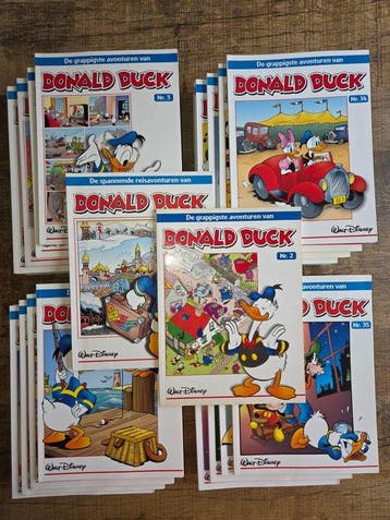 Donald Duck - De grappigste avonturen van Donald Duck - 45, Boeken, Nieuw