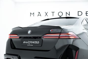 Spoiler Cap 3D BMW M5 Sedan G90 Maxton, Ophalen of Verzenden, Nieuw