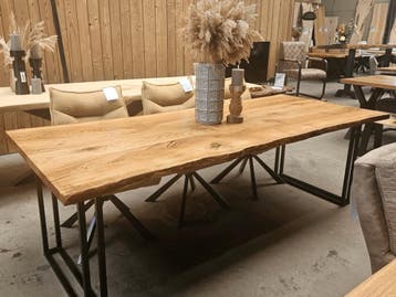 Barren | Bar | Boomstamplanken | Bartafels | Wandplanken, Ophalen of Verzenden, Nieuw