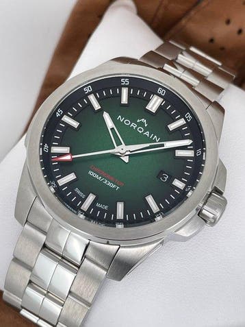 Norqain - Independence Automatic - N3008.08S01.E01.S01 -, Nieuw