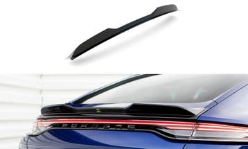 Spoiler Porsche Panamera E-Hybrid 971 Facelift  2020 -, Auto-onderdelen, Ophalen of Verzenden, Nieuw