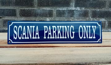 Scania parking only, Verzamelen, Verzenden, Nieuw