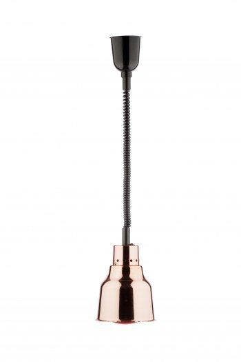 Warmhoudlamp Uitrekbaar | Koper - STAFFELKORTING Saro, Verzenden, Nieuw in verpakking