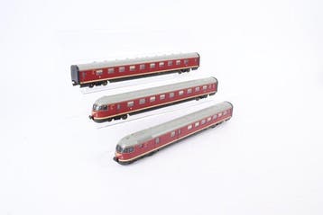 Lima H0 - 149819 LK - Treinstel (1) - VT 08 - DB, Nieuw