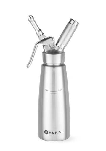 Slagroomapparaat Profi Line, Hendi, Profi Line, 0,5L, ø85x(h, Ophalen of Verzenden