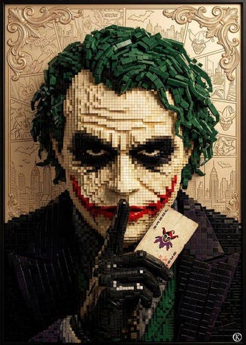 Kleury.art - The Card of Chaos by Kleury.art (1/5), Nieuw