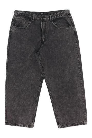 Vans Broek in maat W40 L32 Grijs, Verzenden, Zo goed als nieuw, Overige kleuren, Vans