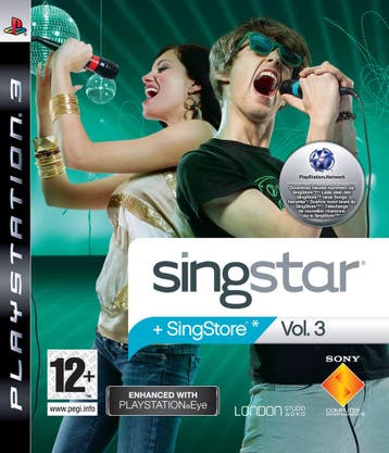 Playstation 3 SingStar Vol. 3, Verzenden, Zo goed als nieuw