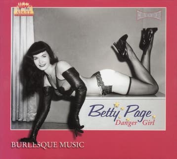 cd - Various - Betty Page: Danger Girl - Burlesque Music, Verzenden, Zo goed als nieuw