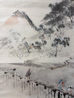 Landschaps- en figuurenschilderkunst - De verre bergen