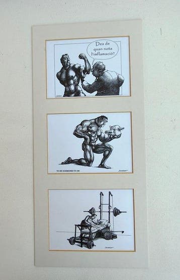 HALTEROFILIA. SERRÉ, Nieuw