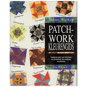 Patchwork kleurengids - Walker, Verzenden, Zo goed als nieuw